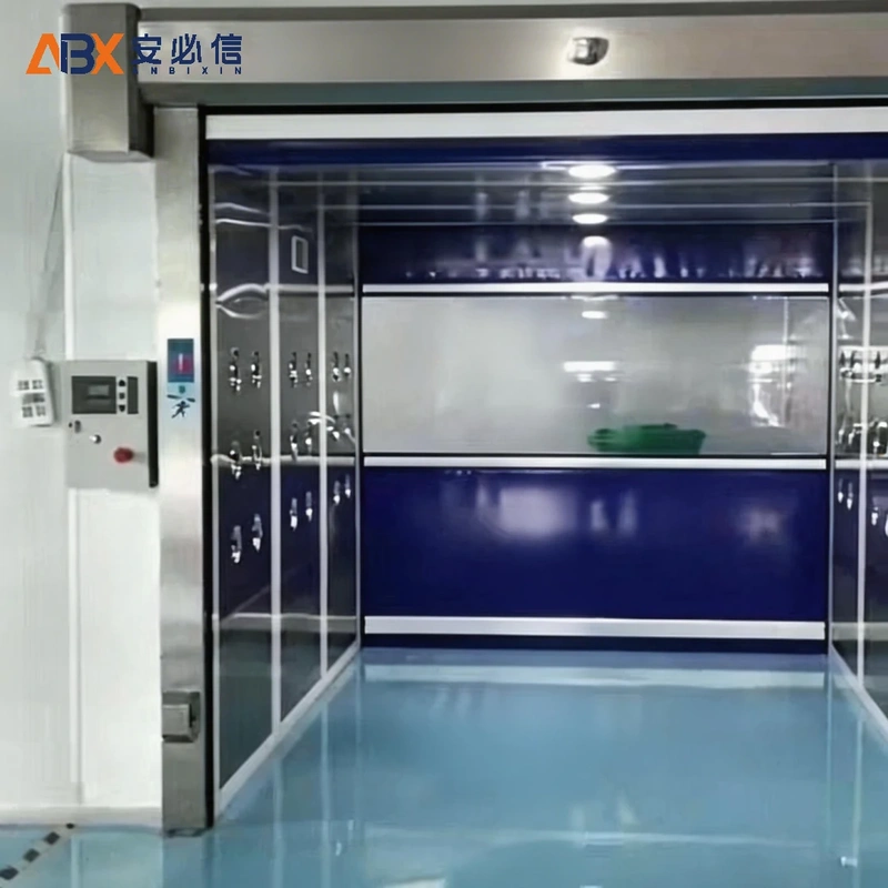 张掖自动快速门