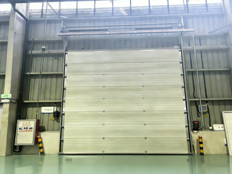 张掖垂直滑升门